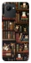 Чохол на Realme C30 Cats & Books фото 1 з 1