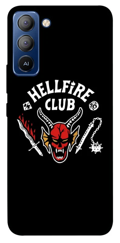 Чохол на TECNO Pop 5 LTE Stranger Things ver.1 фото 1 з 1