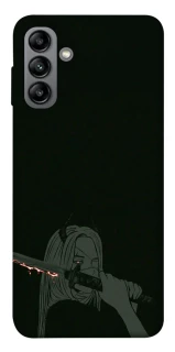 Чохол на Samsung Galaxy A04s Людина-бензопила фото 1 з 1