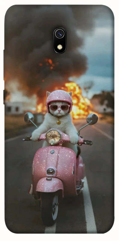 Чехол на Xiaomi Redmi 8a Exploding Kittens ver.3 фото 1 из 1