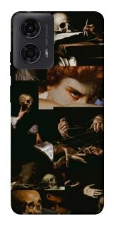 Чехол на Motorola Moto G04 Art collage ver.2 фото 1 из 1