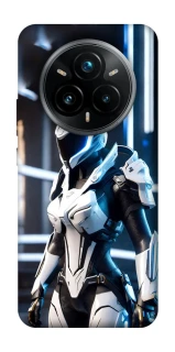 Чехол на Realme 14 Pro Cyber space girl ver.6 фото 1 из 1