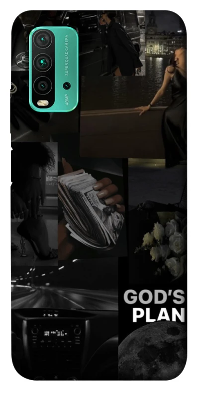 Чохол на Xiaomi Redmi Note 9 4G / Redmi 9 Power God's plan фото 1 з 1