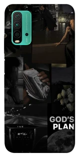Чохол на Xiaomi Redmi Note 9 4G / Redmi 9 Power God's plan фото 1 з 1