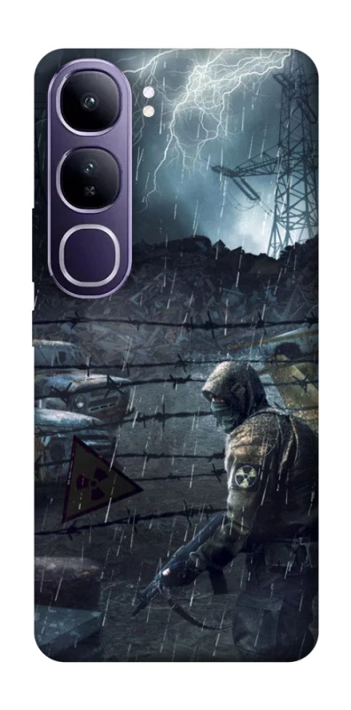 Чохол на Vivo Y300 Сталкер v13 фото 1 з 1