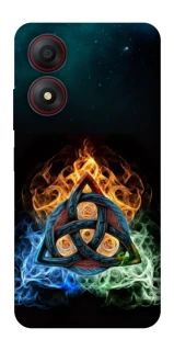 Чохол на ZTE Blade A34 4G Трикветр фото 1 з 1