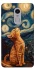 Чохол на Xiaomi Redmi Note 4X / Note 4 (Snapdragon) van gogh cat фото 1 з 1