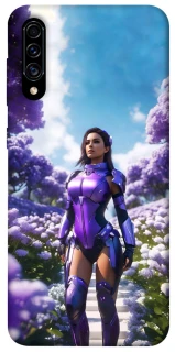 Чохол на Samsung Galaxy A50 (A505F) / A50s / A30s Cyber space girl ver.4 фото 1 з 1