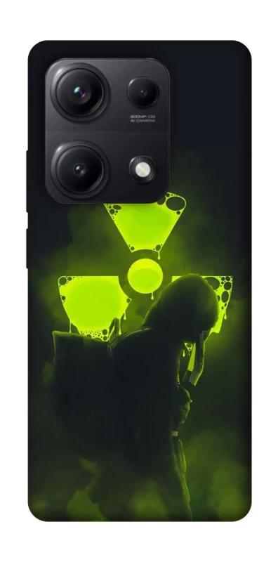 Чехол на Xiaomi Redmi Note 14S Радиация v2 фото 1 из 1