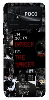 Чохол на Xiaomi Poco C40 Danger collage фото 1 з 1