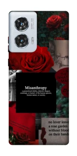 Чехол на Motorola Edge 50 Fusion Misanthropy фото 1 из 1
