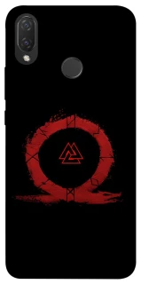 Чехол на Huawei P Smart+ (nova 3i) Валькнут v2 фото 1 из 1