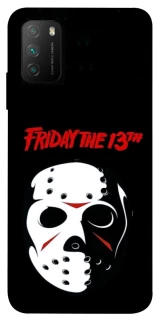 Чехол на Xiaomi Poco M3 Friday 13th Jason фото 1 из 1