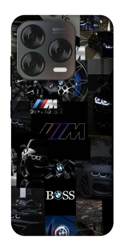 Чохол на ZTE Blade V70 Design BMW Collage фото 1 з 2
