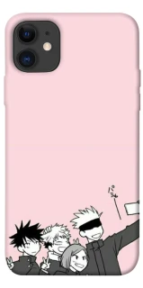 Чохол на Apple iPhone 11 (6.1") jujutsu kaisen v1 фото 1 з 1