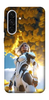 Чохол на Samsung Galaxy A36 5G Cyber space girl ver.3 фото 1 з 1