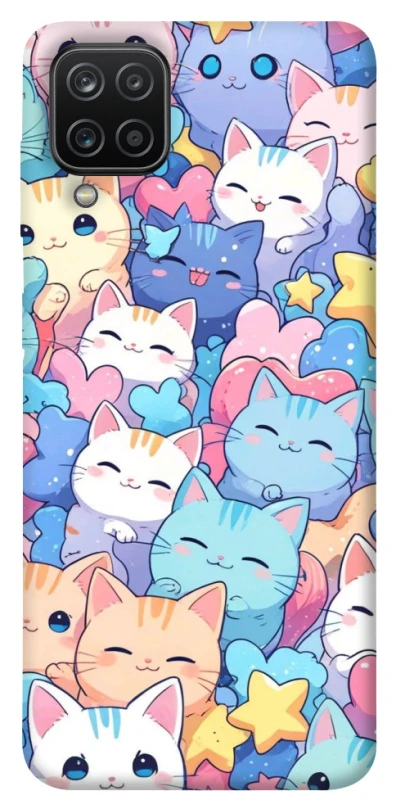 Чохол на Samsung Galaxy A12 Funny Kittens ver.3 фото 1 з 1