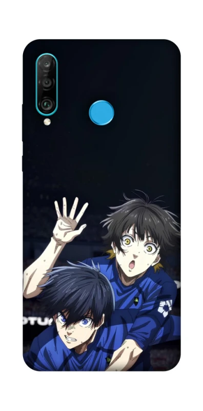 Чехол на Huawei P30 lite Blue Lock v2 фото 1 из 1