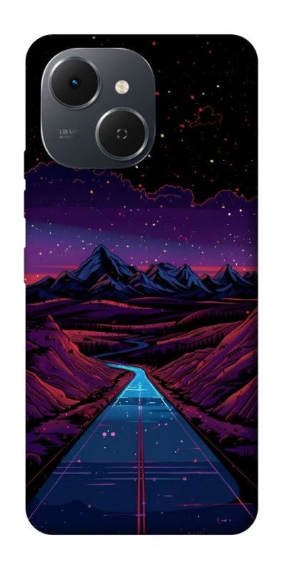 Чехол на TECNO Spark 40C Cyber mountain фото 1 из 1