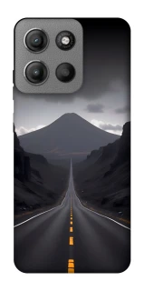 Чехол на Motorola Moto G15 Power Black mountains фото 1 из 1