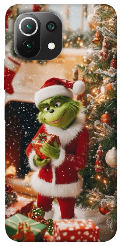 Чохол на Xiaomi Mi 11 Lite Grinch mood ver.7 фото 1 з 1