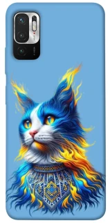 Чохол на Xiaomi Poco M3 Pro 4G / 5G Кіт патріот фото 1 з 1