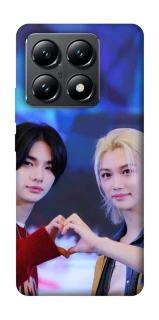 Чохол на Xiaomi 14T Felix & HyunJin фото 1 з 1
