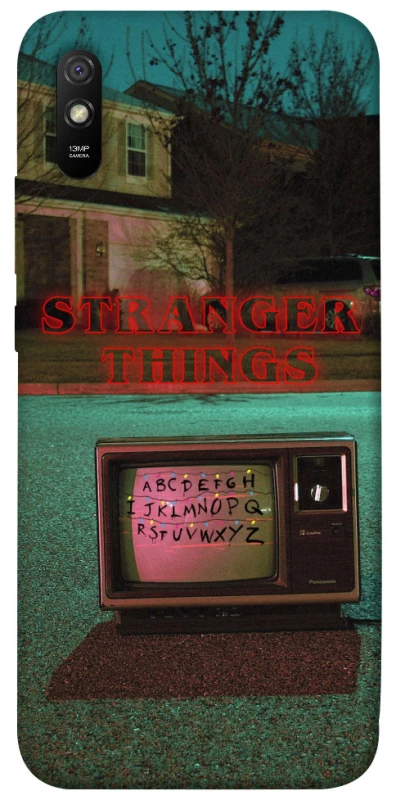 Чохол на Xiaomi Redmi 9A Stranger Things ver.8 фото 1 з 1