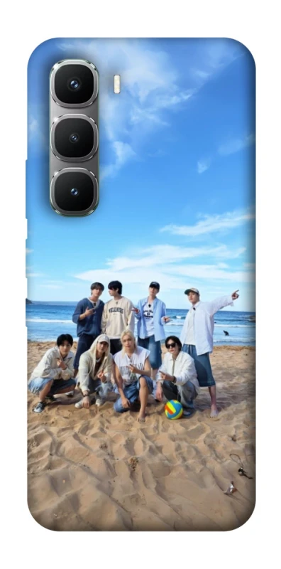Чохол на Infinix Hot 60 Pro Stray Kids All In One Frame фото 1 з 1