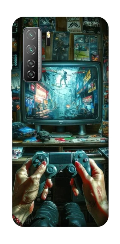 Чохол на Huawei Nova 7 SE Retro style фото 1 з 1