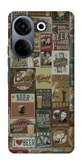 Чохол на TECNO Camon 20 Pro (CK7n) Retro collage ver.1 фото 1 з 1