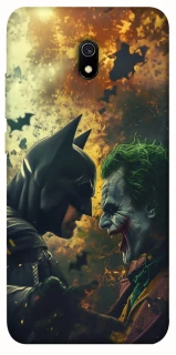 Чохол на Xiaomi Redmi 8a Batman and the Joker фото 1 з 1