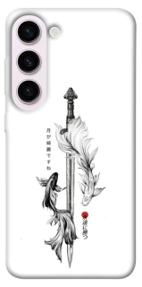 Чехол на Samsung Galaxy S23+ Tattoo ver.6 фото 1 из 1