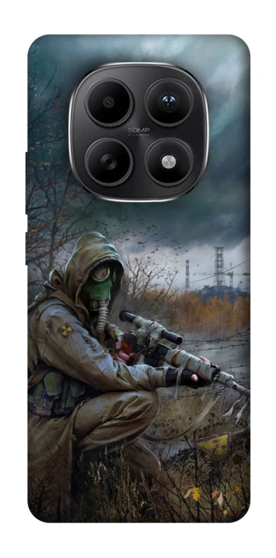 Чохол на Xiaomi Redmi Note 15 5G Stalker v1 фото 1 з 1