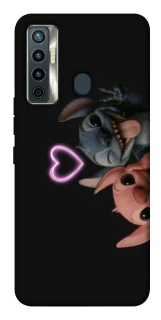 Чохол на TECNO Camon 17 Love Stitch & Angel фото 1 з 1