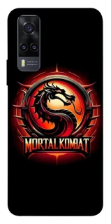 Чохол на Vivo Y31 Mortal Kombat Dragon фото 1 з 1