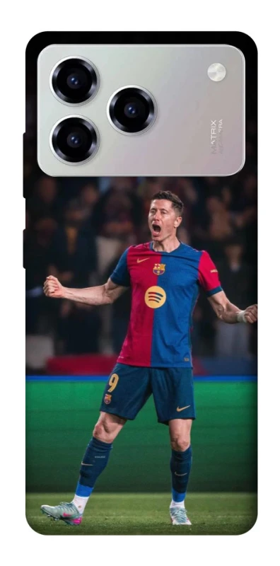 Чохол на ZTE Blade A76 Robert Lewandowski фото 1 з 1