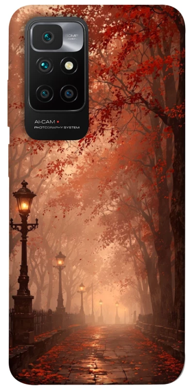 Чехол на Xiaomi Redmi 10 boulevard фото 1 из 1