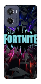Чохол на Motorola Moto E15 Fortnite logo ver.3 фото 1 з 1