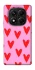 Чохол на Xiaomi Redmi Note 14 Pro 4G Red hearts 2 фото 1 з 1