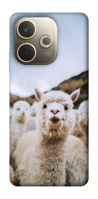 Чехол на Oppo A5 Pro 4G Лама фото 1 из 1