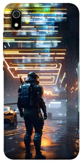 Чохол на Xiaomi Redmi 7A Cyber character фото 1 з 1