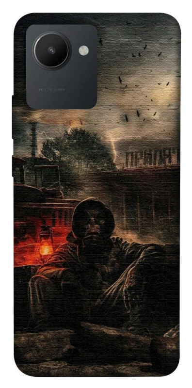 Чохол на Realme C30 Сталкер v4 фото 1 з 1