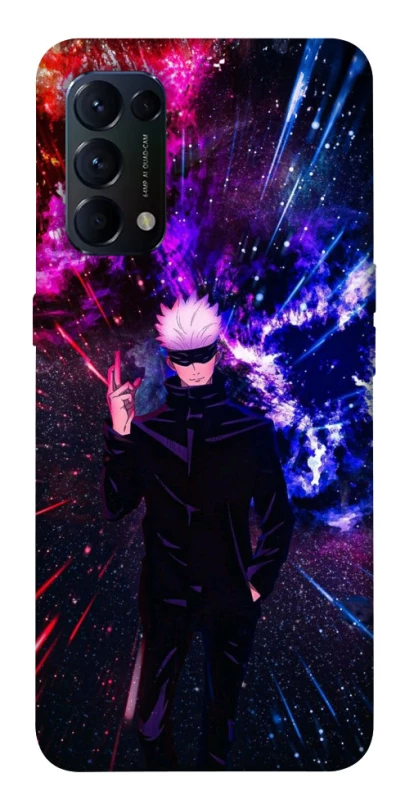 Чехол на Oppo Reno 5 4G Satoru Gojo v2 фото 1 из 1