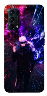 Чехол на Oppo Reno 5 4G Satoru Gojo v2 фото 1 из 1