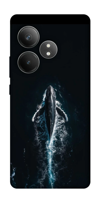 Чехол на Realme GT Neo 6 SE Whale фото 1 из 1