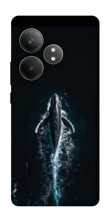 Чехол на Realme GT Neo 6 SE Whale фото 1 из 1