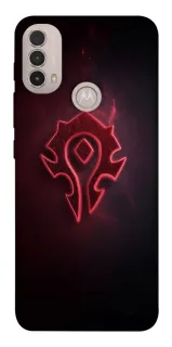 Чехол на Motorola Moto E40 WOW Forever horde фото 1 из 1