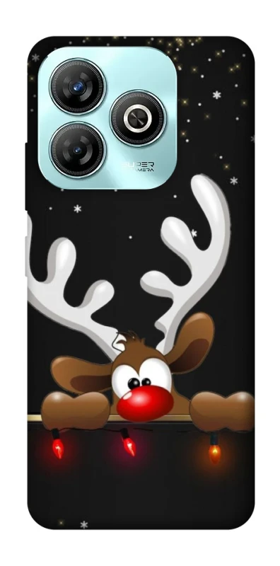 Чохол на ZTE Blade A75 4G Новорічний v13 фото 1 з 1