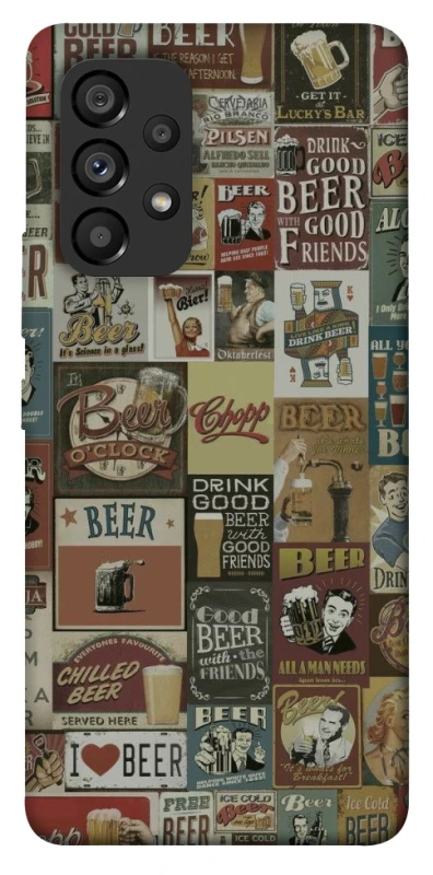 Чохол на Samsung Galaxy A53 5G Retro collage ver.1 фото 1 з 1